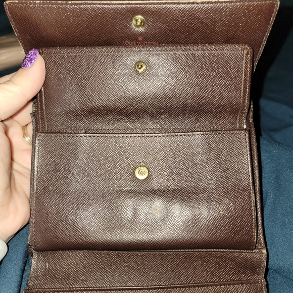 LOUIS VUITTON Vintage Porte-Trésor Étui Papier Wallet - Picture 2 of 16